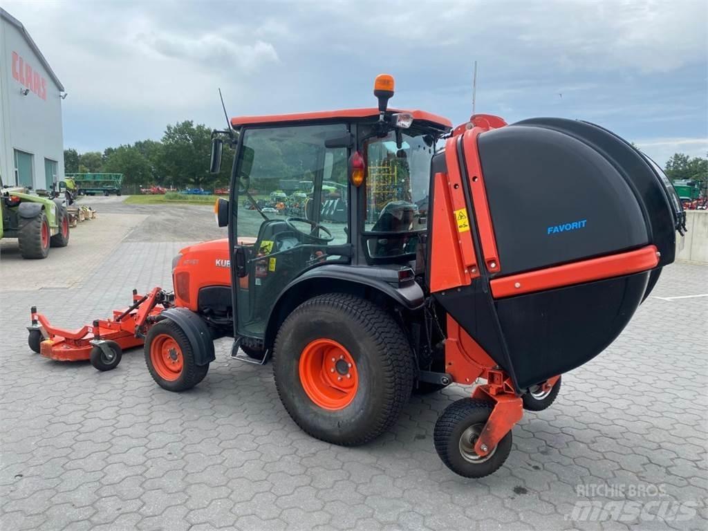 Kubota ST 401-C Tractores compactos
