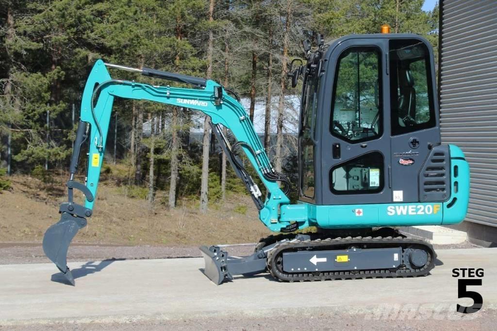 Sunward SWE 20 F Mini Escavadoras <7t