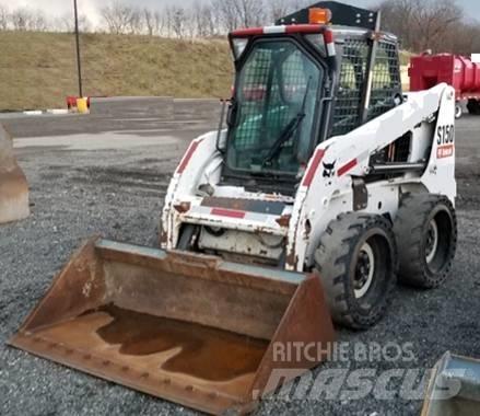 Bobcat S 150 Carregadoras de direcção deslizante