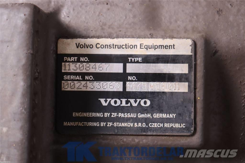 Volvo L 45 G bakvagn Eixos