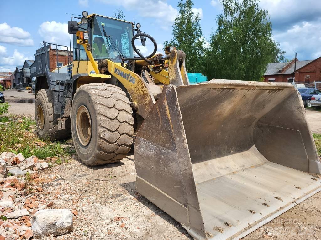 Komatsu WA 470-6 Pás carregadoras de rodas