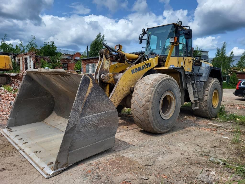 Komatsu WA 470-6 Pás carregadoras de rodas