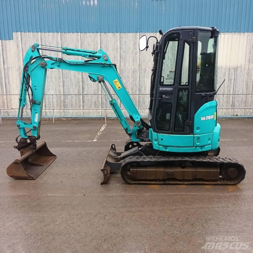 Kobelco SK25SR-6 Mini Escavadoras <7t