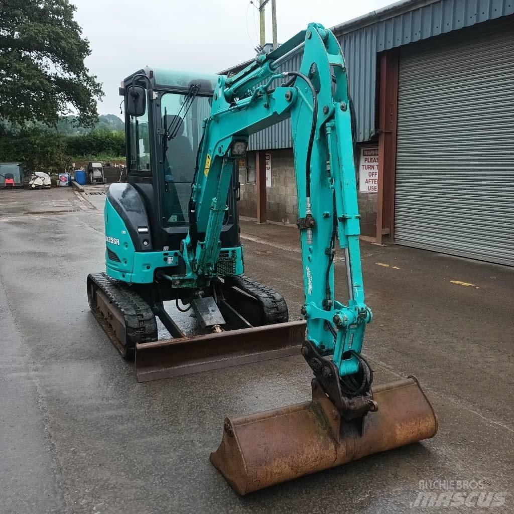 Kobelco SK25SR-6 Mini Escavadoras <7t