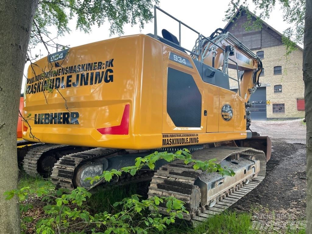 Liebherr R934 G8 Escavadoras de rastos