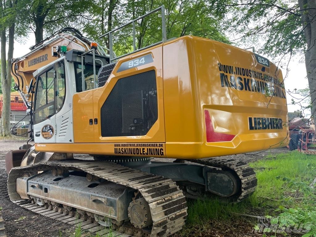 Liebherr R934 G8 Escavadoras de rastos