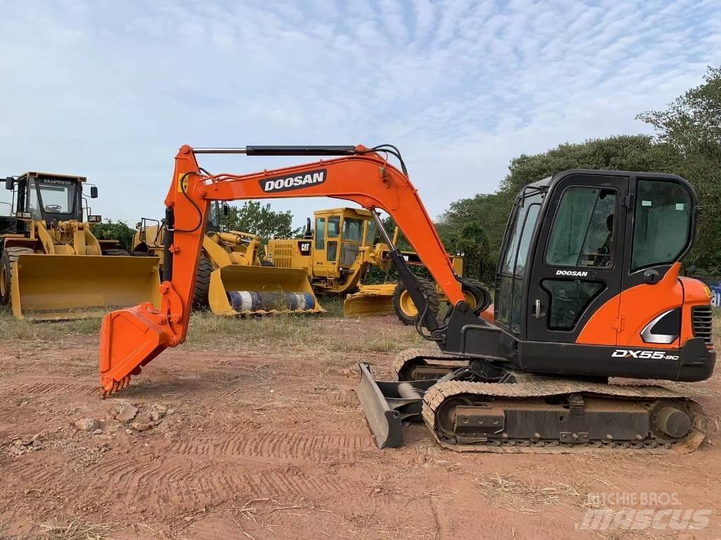Doosan DX 55 Mini Escavadoras <7t