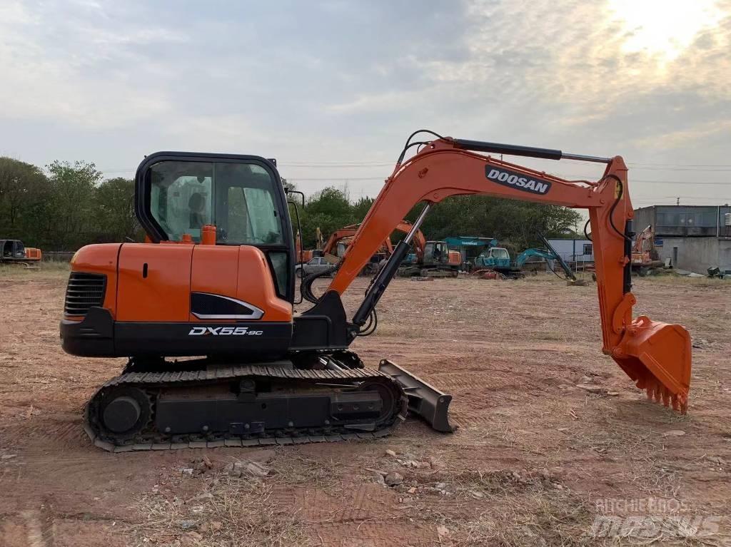 Doosan DX 55 Mini Escavadoras <7t