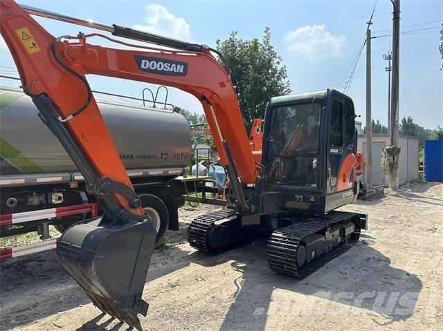 Doosan DX55 Mini Escavadoras <7t