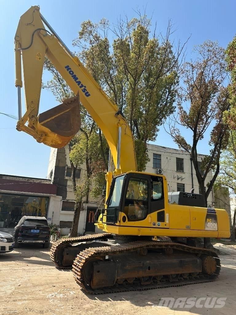 Komatsu PC 400-8 Escavadoras de rastos