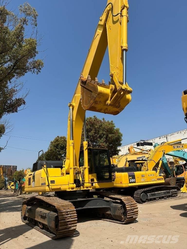 Komatsu PC 400-8 Escavadoras de rastos