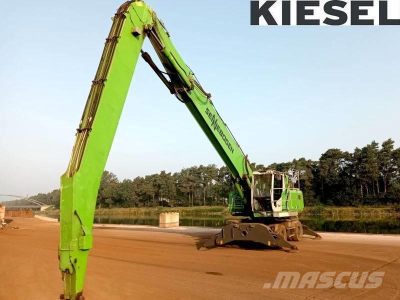 Sennebogen 830 E Manipuladores de resíduos / indústria