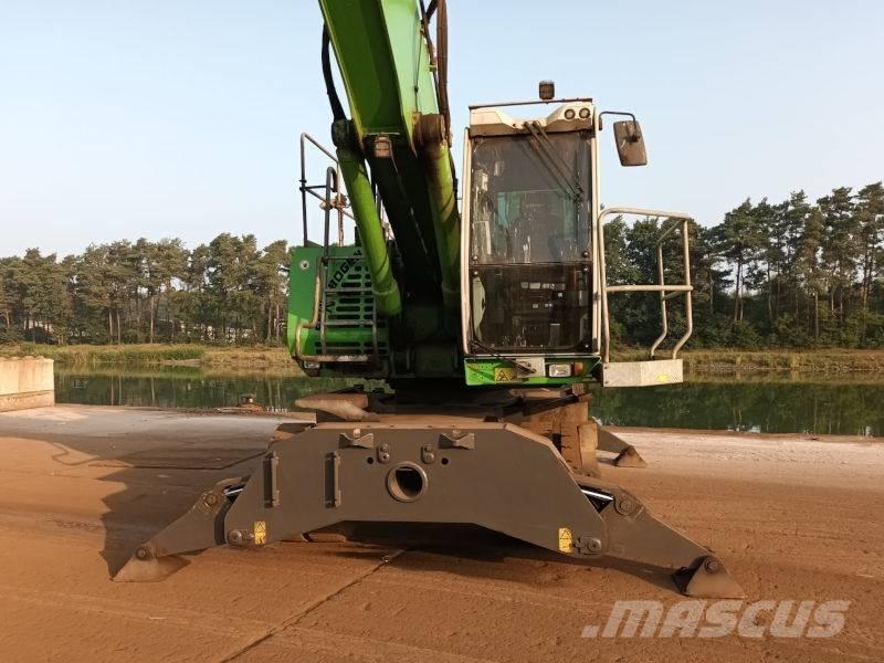 Sennebogen 830 E Manipuladores de resíduos / indústria