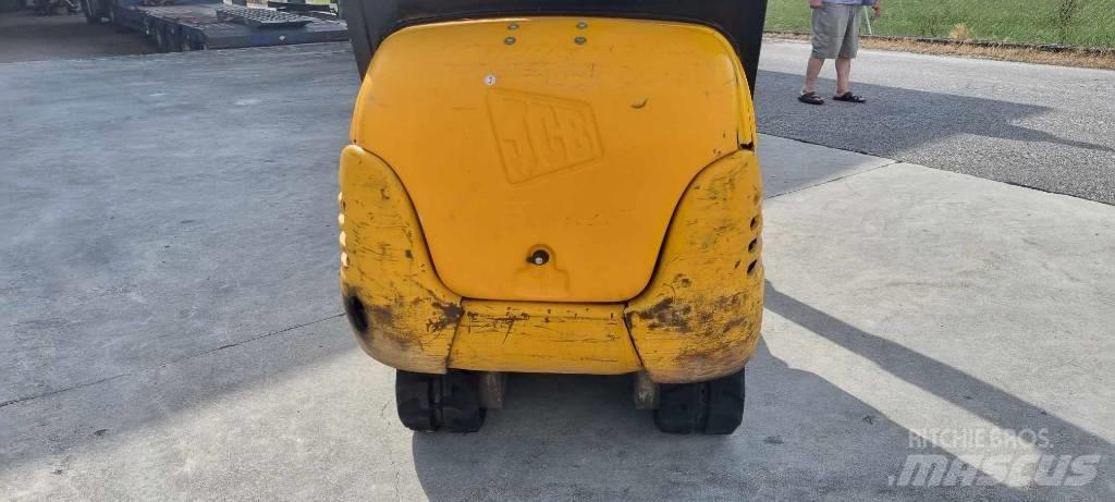 JCB 8015 Mini Escavadoras <7t