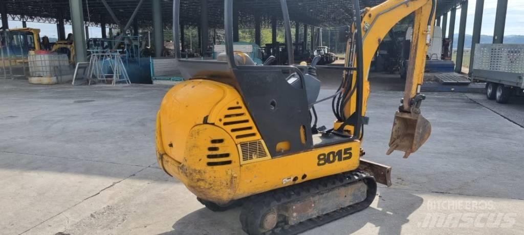 JCB 8015 Mini Escavadoras <7t