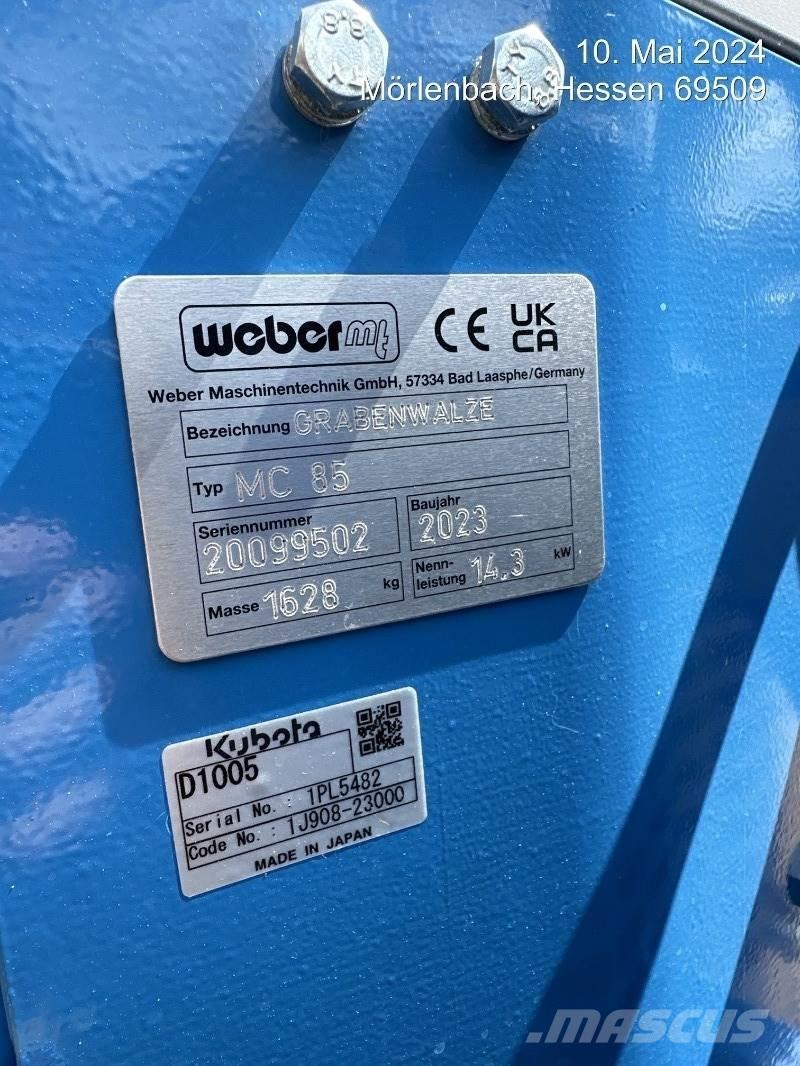 Weber MC85 Cilindros
