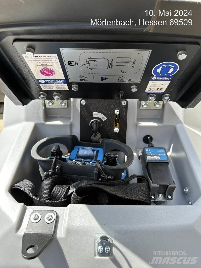 Weber MC85 Cilindros