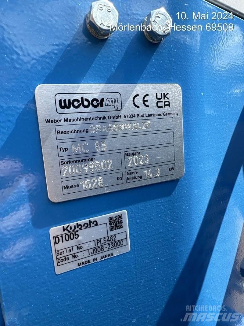 Weber MC85 Cilindros