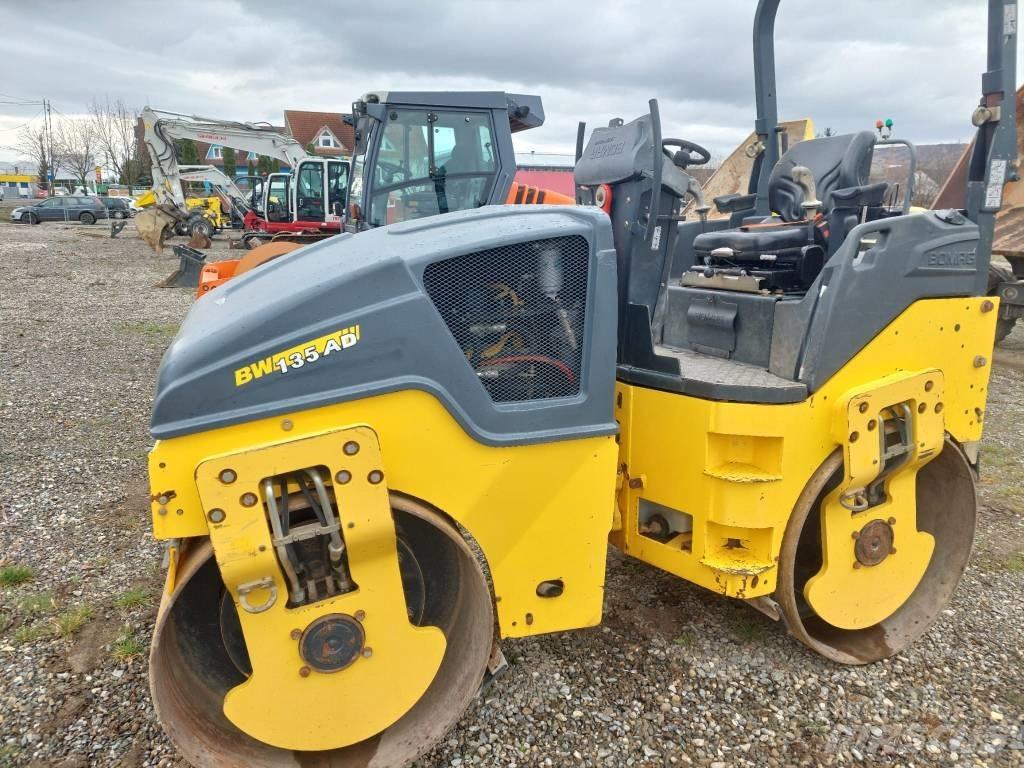 Bomag BW 135 AD-5 Cilindros Compactadores tandem