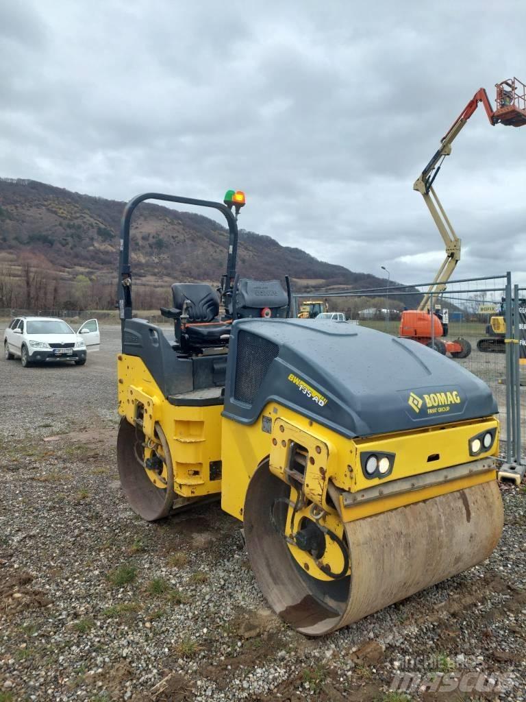 Bomag BW 135 AD-5 Cilindros Compactadores tandem