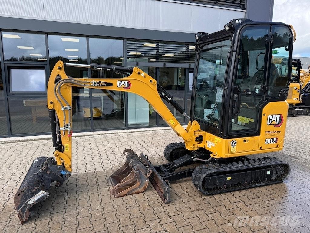 CAT 301.8 Mini Escavadoras <7t