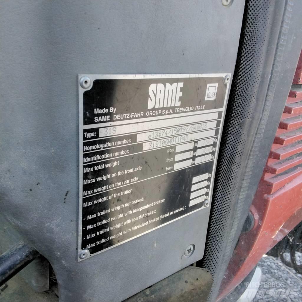 Same Silver 110 Tratores Agrícolas usados