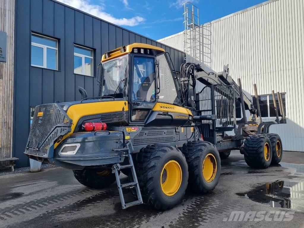 Ponsse Buffalo Forwarders florestais