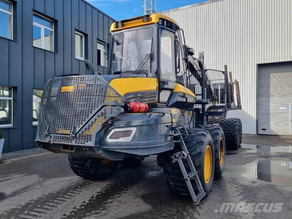 Ponsse Buffalo Forwarders florestais