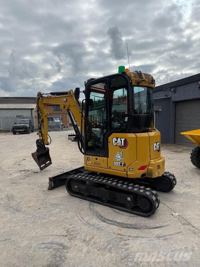 CAT 302.7 CR Mini Escavadoras <7t