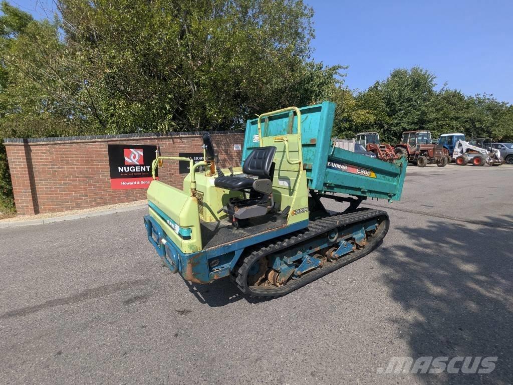 Yanmar C 30 R Dumpers de lagartas