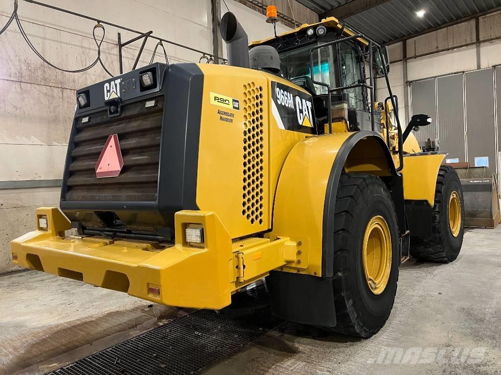 CAT 966 M Pás carregadoras de rodas