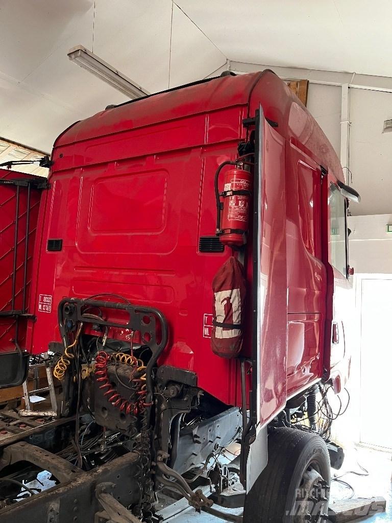 Scania CR19H Cabines e interior