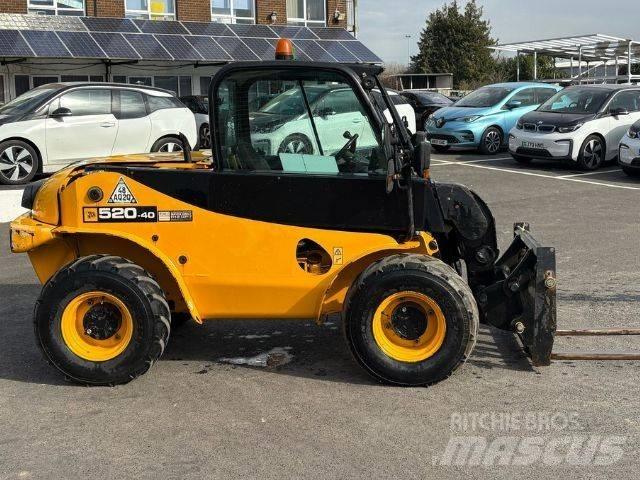 JCB 520-40 Manipuladores telescópicos