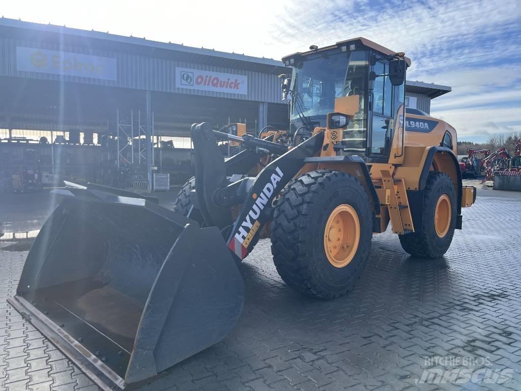 Hyundai HL940A Pás carregadoras de rodas