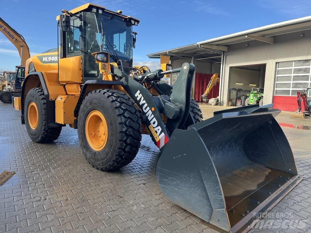 Hyundai HL940A Pás carregadoras de rodas