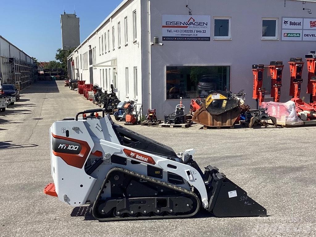 Bobcat MT100 Pás Carregadoras de rastos