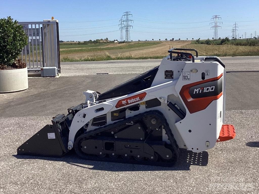 Bobcat MT100 Pás Carregadoras de rastos