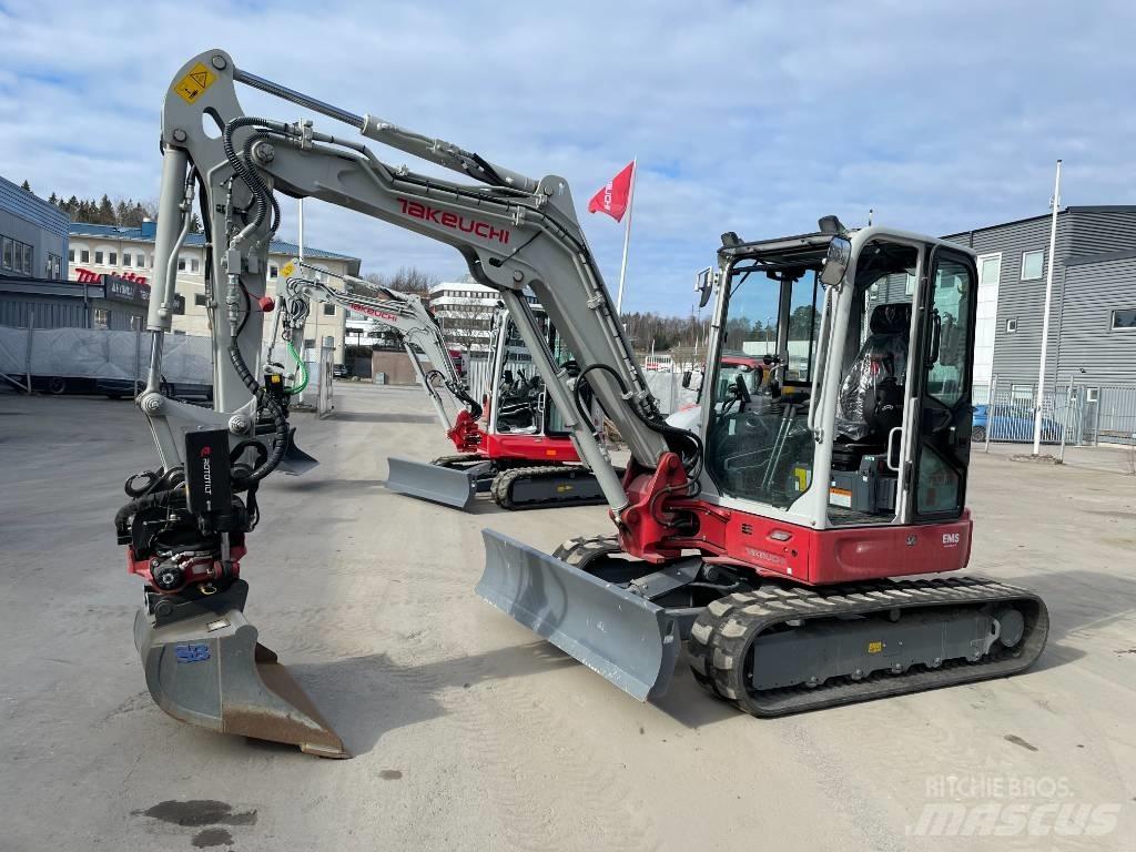 Takeuchi TB 350 R Mini Escavadoras <7t