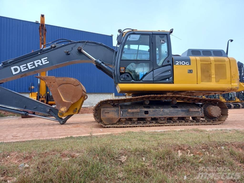 DEERE 210G Escavadoras de rastos