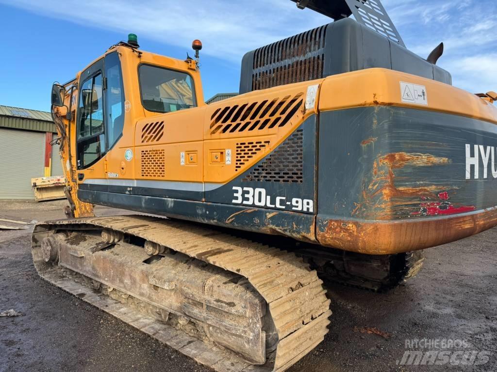 Hyundai R330 Escavadoras de rastos