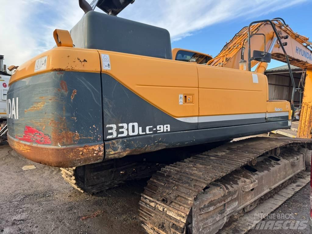 Hyundai R330 Escavadoras de rastos