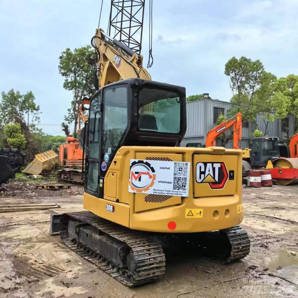 CAT 306 Mini Escavadoras <7t