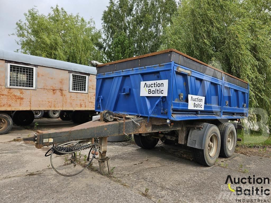 Meiller MZDA 18/2 Semi Reboques Cortinas Laterais