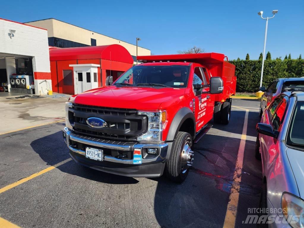Ford F 550 Camiões basculantes