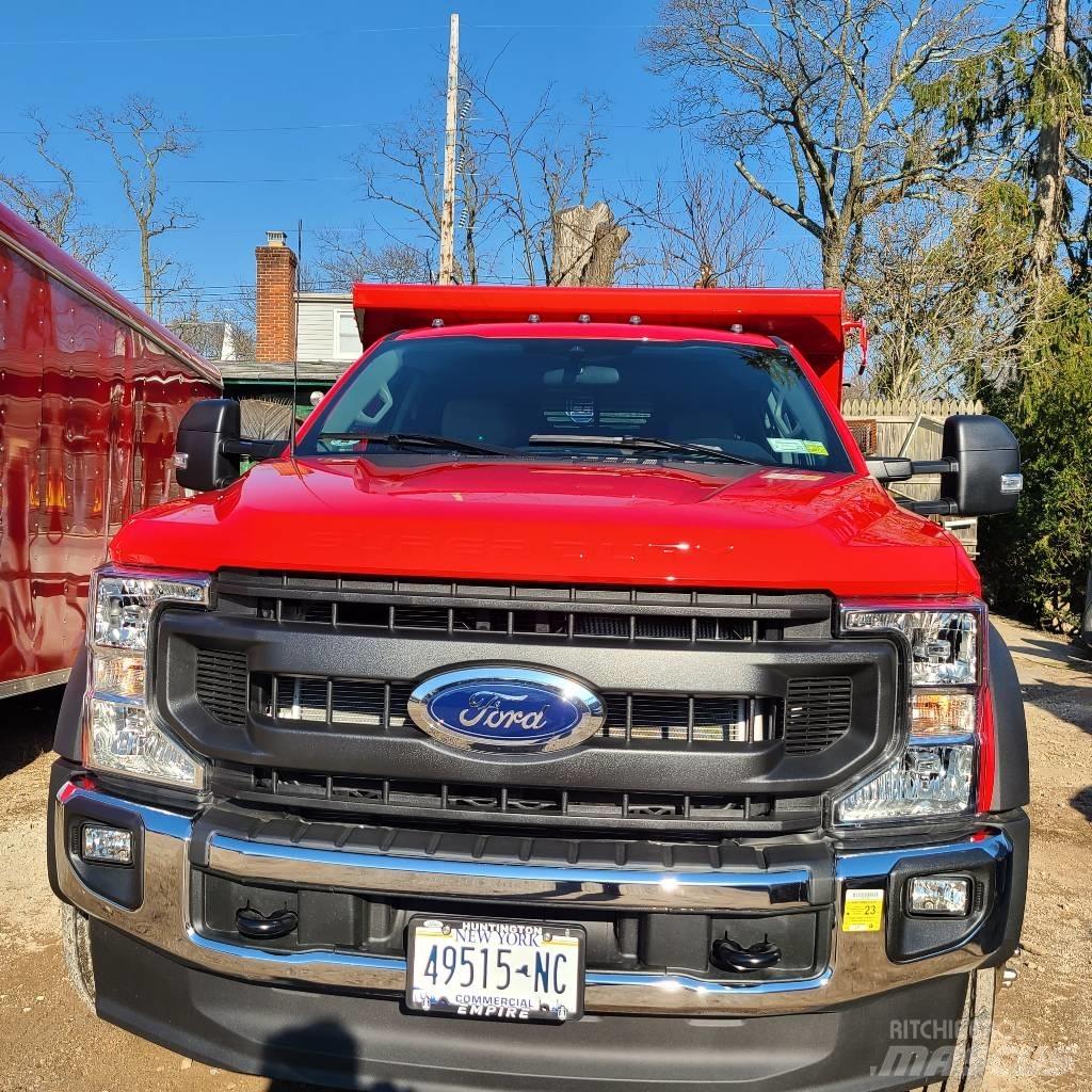 Ford F 550 Camiões basculantes