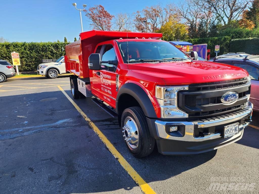 Ford F 550 Camiões basculantes