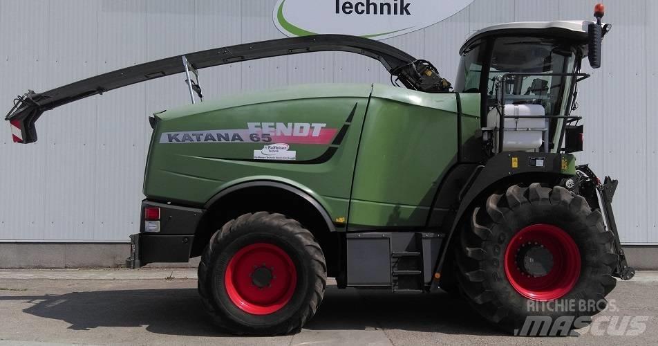 Fendt Katana 65 Forrageiras auto-propulsionadas