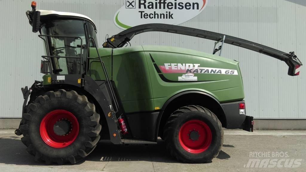 Fendt Katana 65 Forrageiras auto-propulsionadas