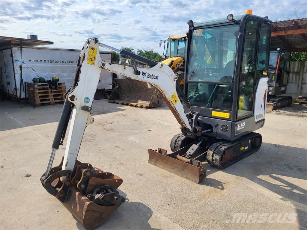 Bobcat E19 Construção - Outros
