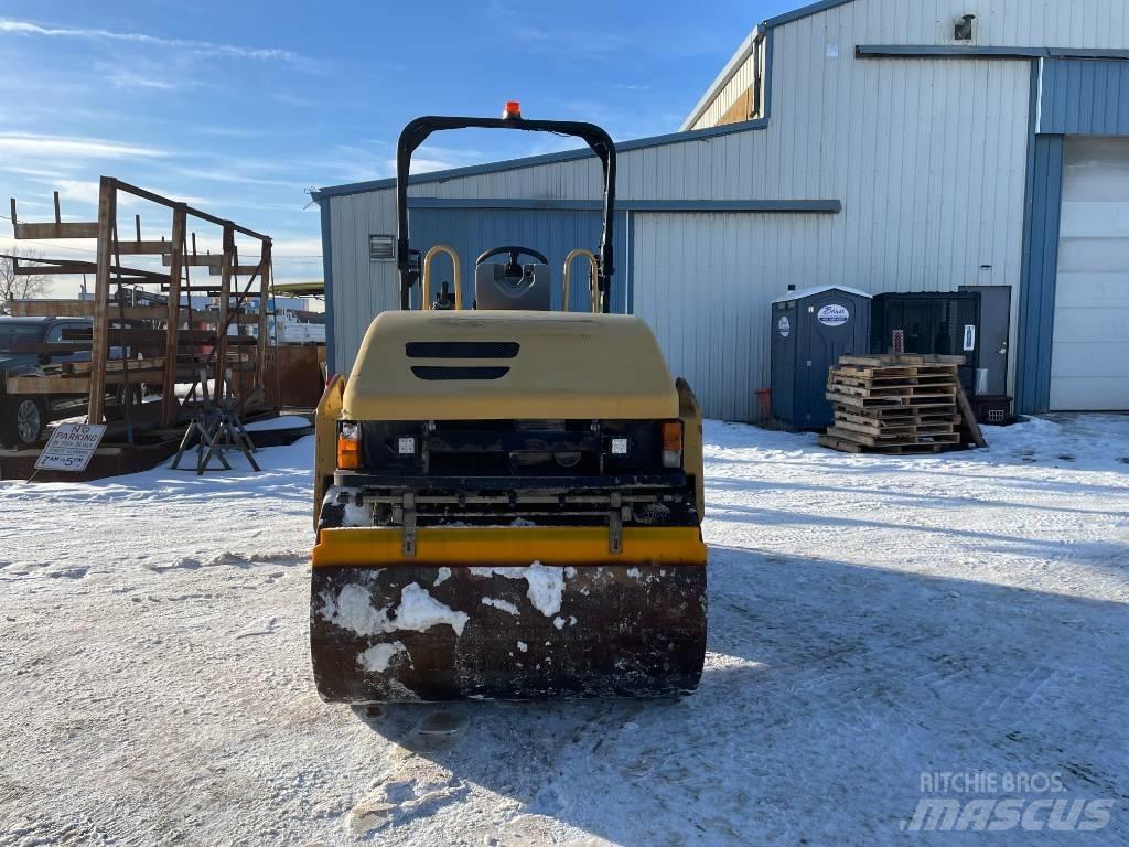 CAT CB 335 E Cilindros Compactadores tandem